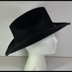 Black Cowgirl Hat